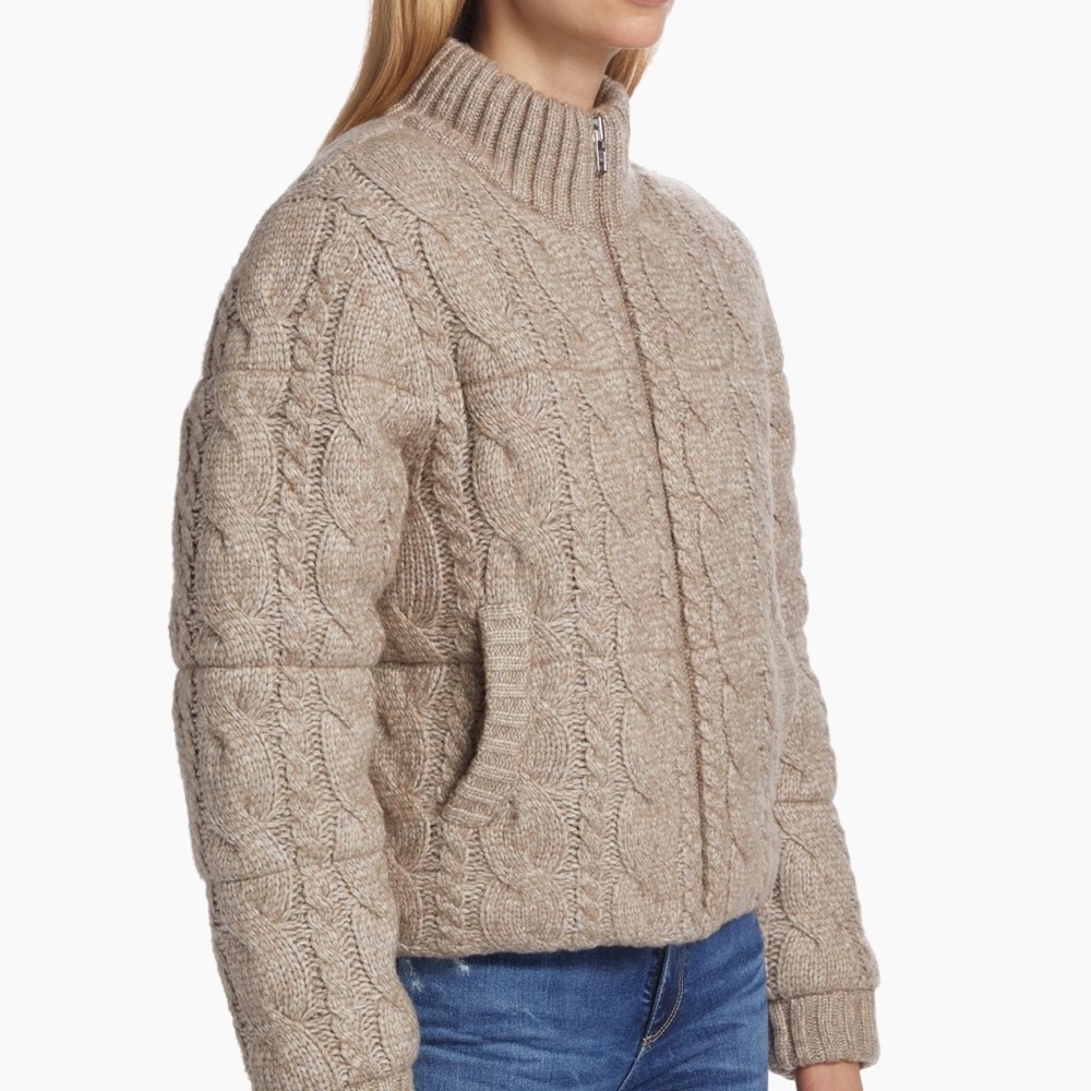 Dh Cable Down Jacket Puffer Large - image 3